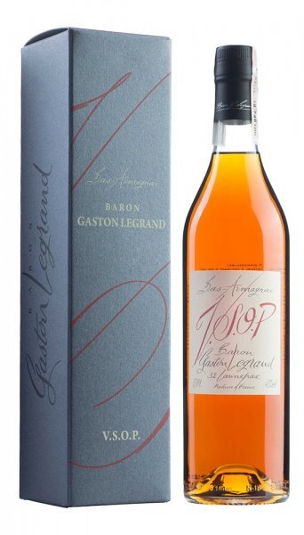 Акція на Арманьяк Bas Armagnac Baron Gaston Legrand Vsop 40% 0.7л (VTS5515230) від Stylus