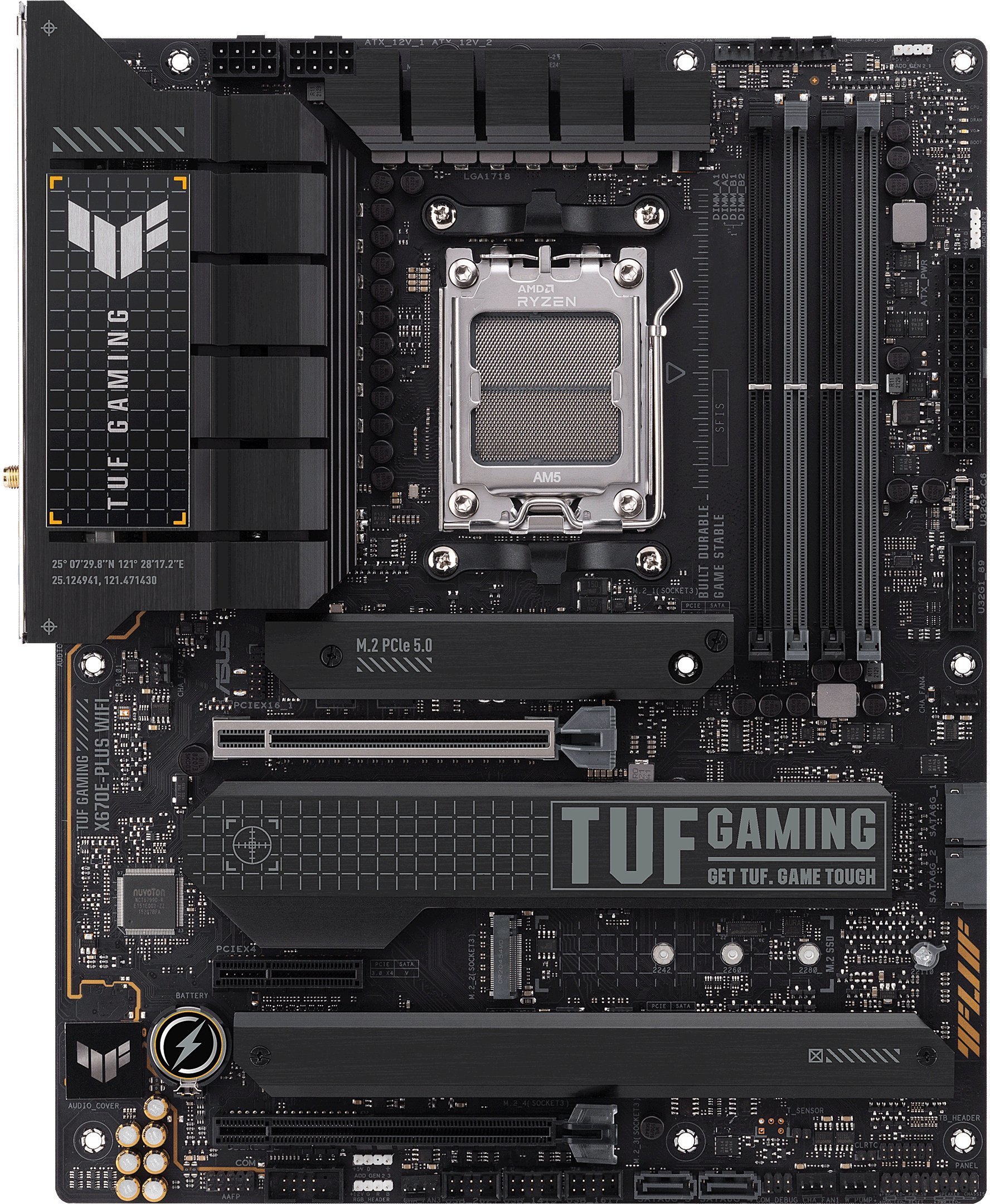 

Asus Tuf Gaming X670E-PLUS Wifi (90MB1BK0-M0EAY0)