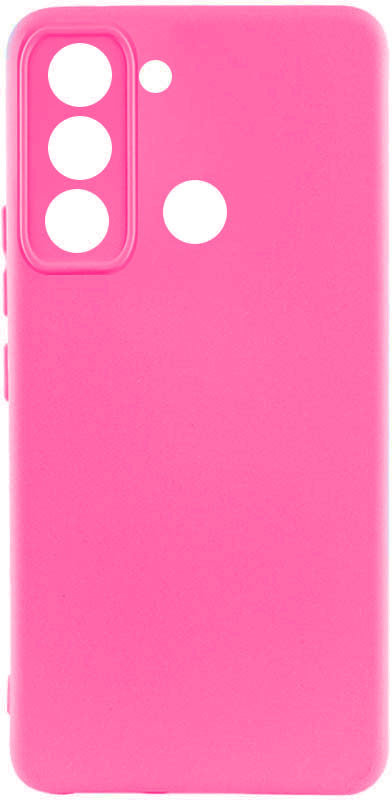 

Lakshmi Premium Case Silicone Cover Full Camera Barbie Pink for Tecno Pop 5 Lte