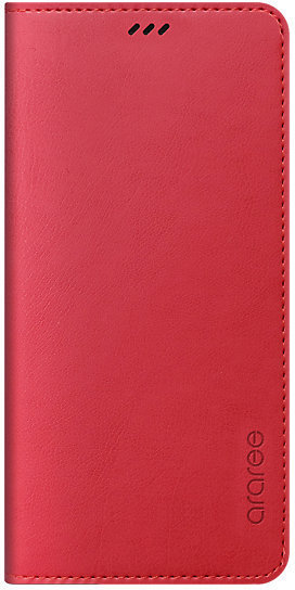 

Samsung Flip Wallet Cover Tangerine Red (GP-A730KDCFAAD) for Samsung A730 Galaxy A8 Plus 2018