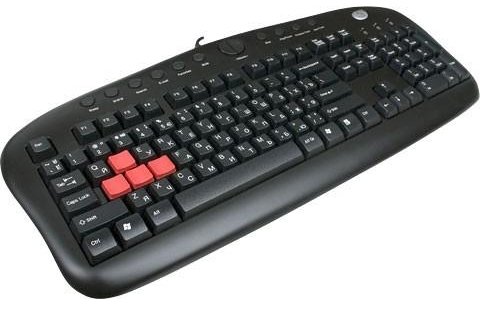 

A4Tech KB-28G KB-28G-1 Black (KB-28G-1_USB-Black)