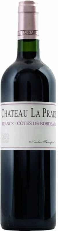 Акція на Вино Chateau La Prade Cotes De Francs Rouge красное сухое 0.75 л (BWT5033) від Stylus