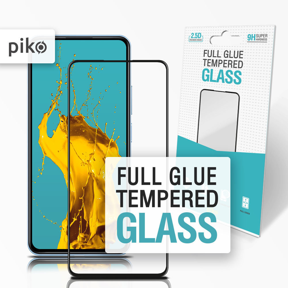 

Piko Tempered Glass Full Glue Black for Xiaomi Mi 11 Lite / Mi 11 Lite 5G