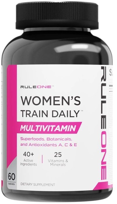 

Rule 1 Women's Train Daily Мультивитамины для женщин 60 таблеток