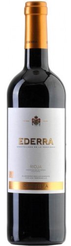 

Вино Ederra Reserva, DOC, Rioja, 13,5%, красное сухое, 0,75 л (PRV8411543118213)