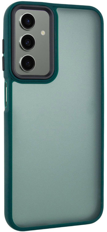 

Epik TPU+PC Lyon Frosted Case Green for Samsung A165 Galaxy A16 4G / A166 Galaxy A16 5G