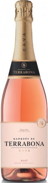 Акція на Вино Marques de Terrabona Cava Brut Rose (розовое, игристое, сухое) (VTS3171330) від Stylus
