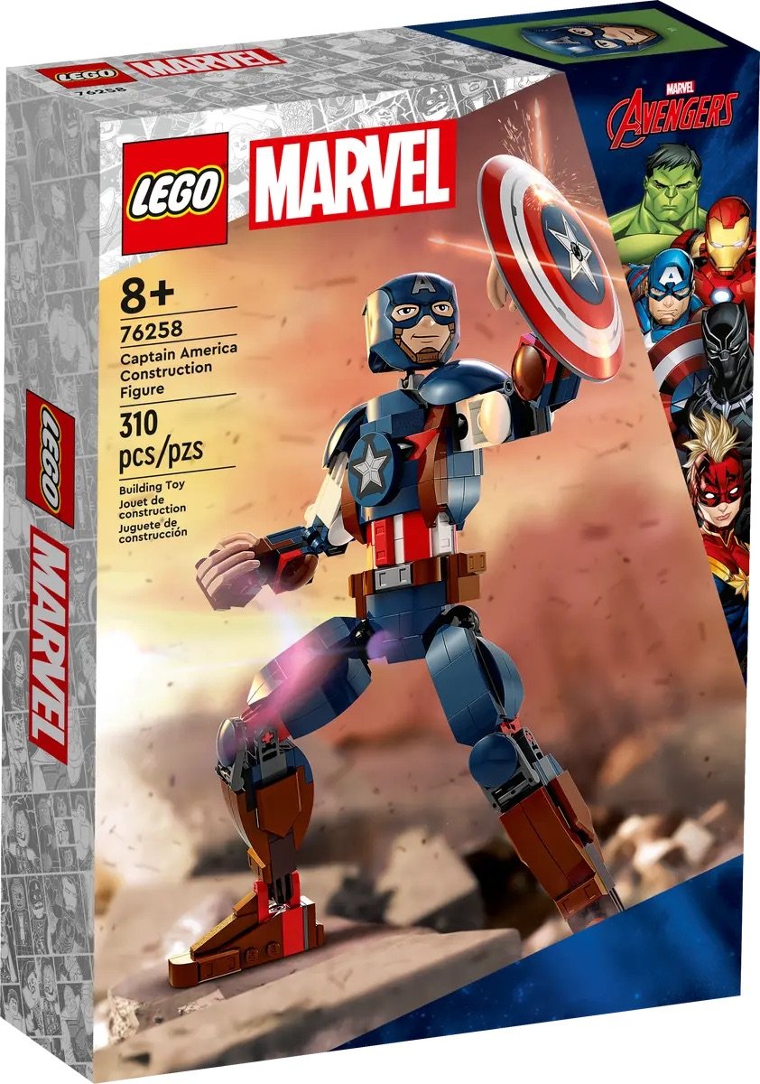 

Фигурка Lego Marvel Капитана Америки (76258)