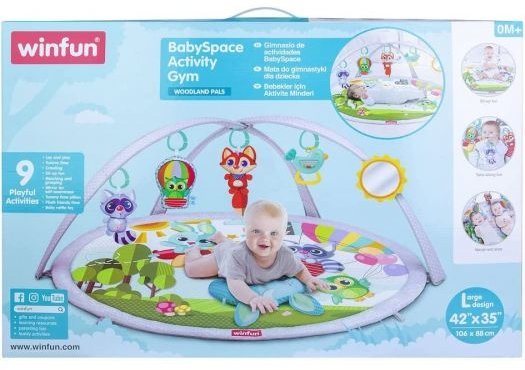 

Коврик для младенца WinFun (710010-NI)