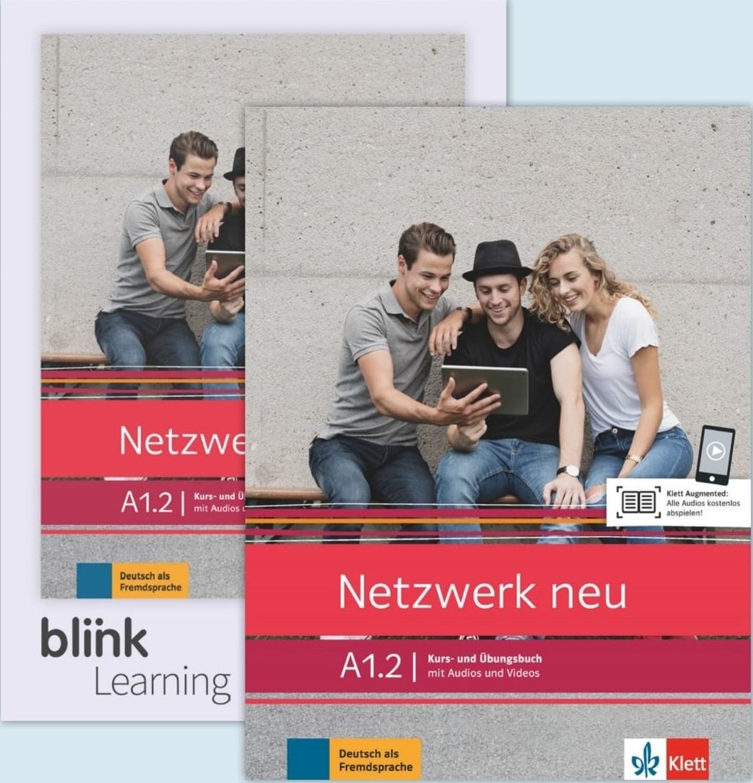 

Netzwerk neu A1.2: Kurs-und Übungsbuch mit Audios und Videos inklusive Lizenzcode BlinkLearning