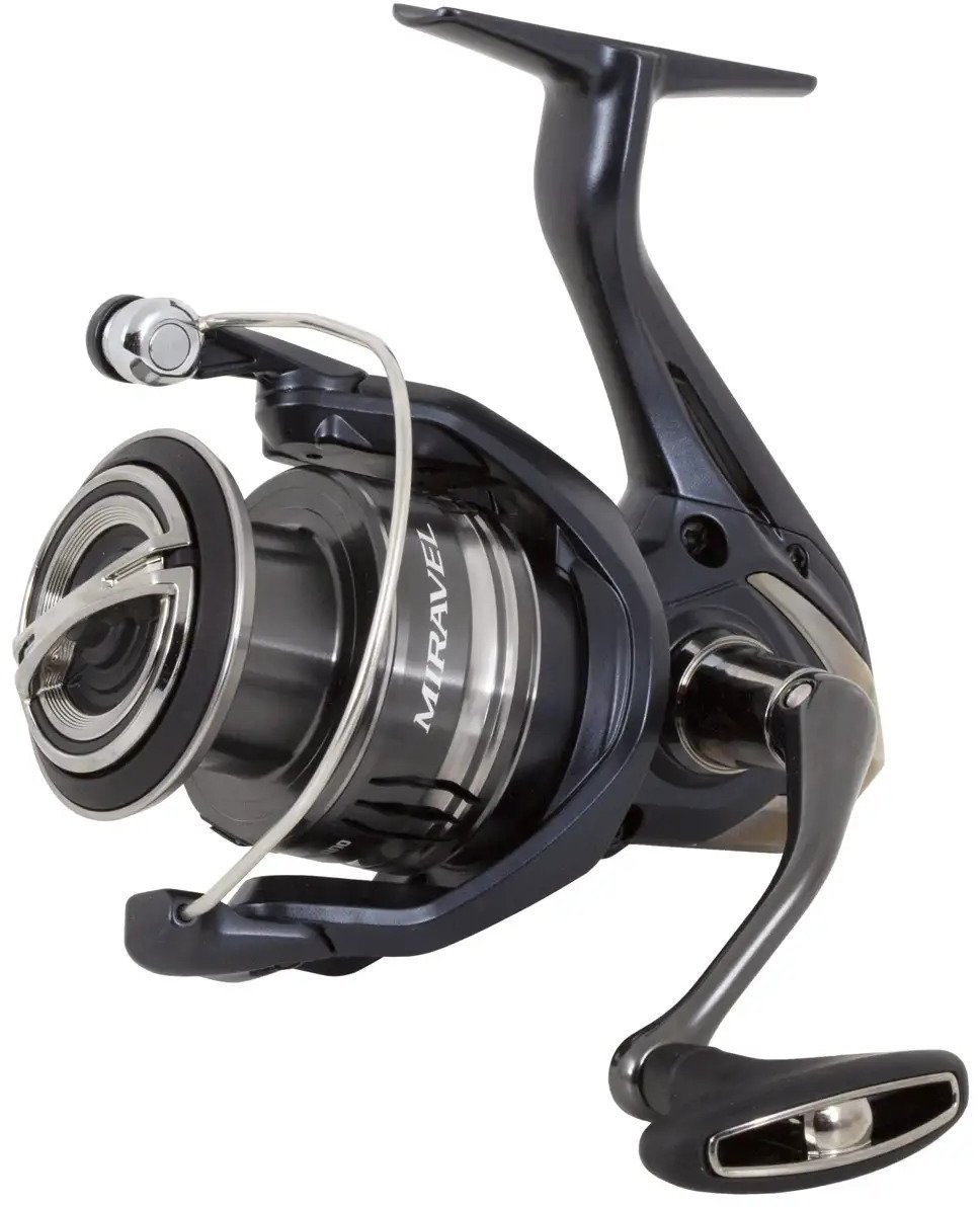 

Котушка Shimano Miravel 2500 5+1BB 5.0:1 (2266.67.50)