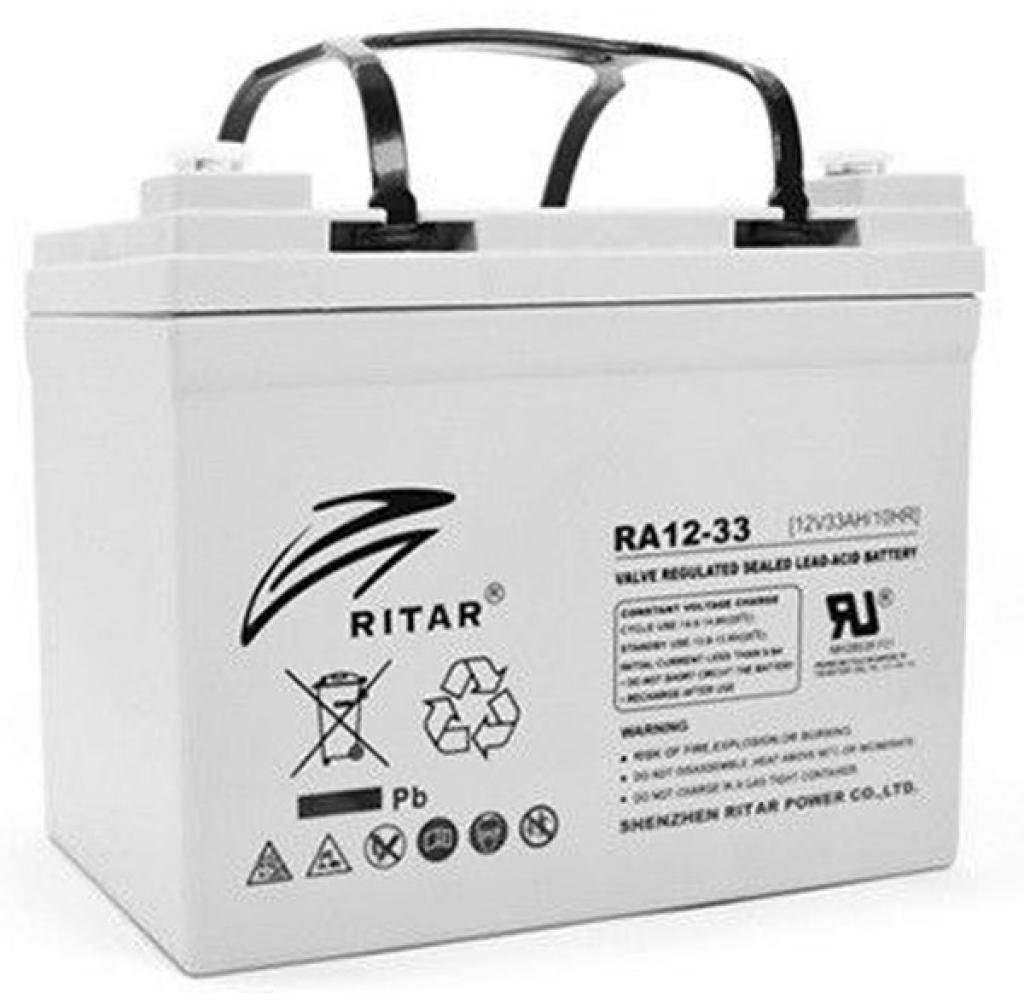 

Ritar Agm RA12-33, 12V-33Ah (RA12-33)