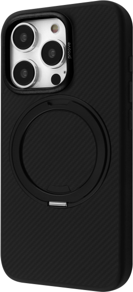 

Proove Reinforce Case with Magnetic Ring Black для iPhone 16 Pro