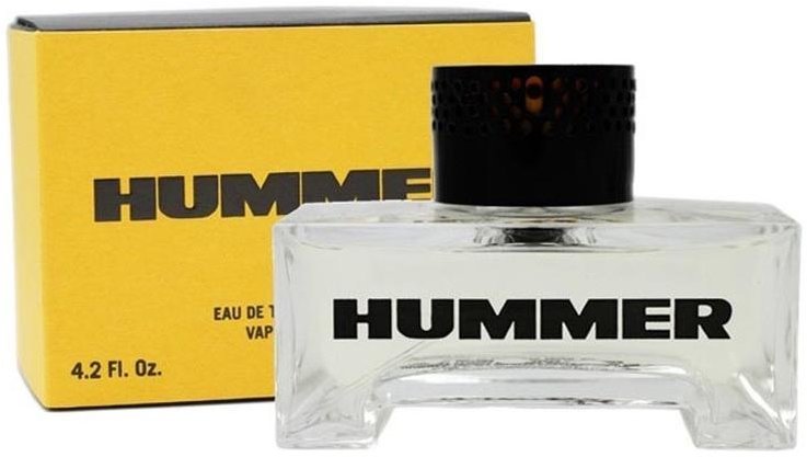 

Туалетная вода Hummer Yellow 125 ml