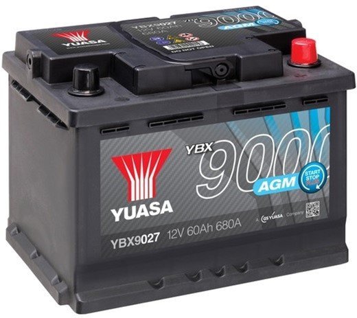 Акція на Автомобильный аккумулятор Yuasa YBX9027 від Stylus