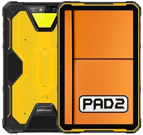 Акція на Ulefone Armor Pad 2 8/256GB Lte Yellow (UA) від Y.UA