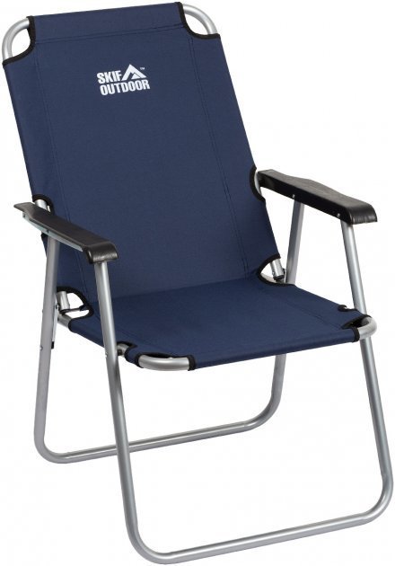 Акція на Стул раскладной Skif Outdoor Breeze dark blue (389.00.99) від Stylus