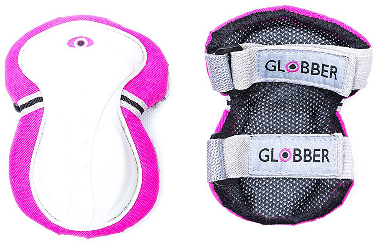 Акция на Комплект защитный Globber детский размер Xxs Pink (540-110) от Stylus