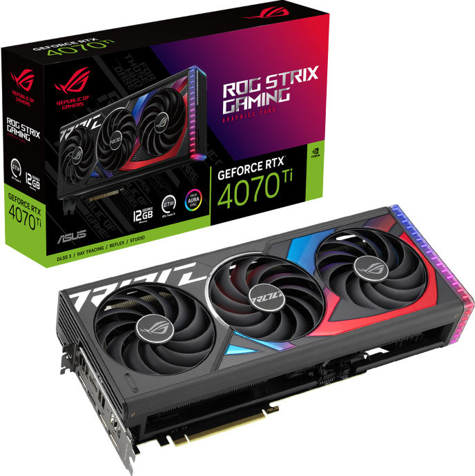 Акція на Asus ROG-STRIX-RTX4070TI-12G-GAMING від Stylus