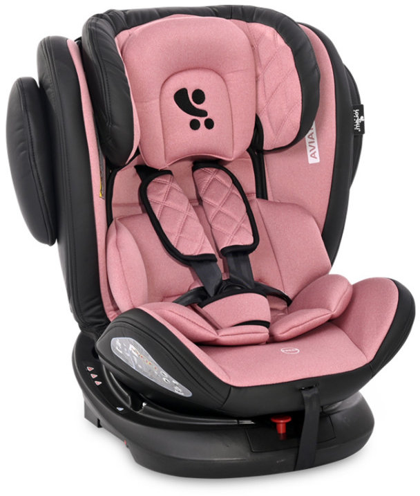 

Автокрісло Lorelli Aviator Isofix rose