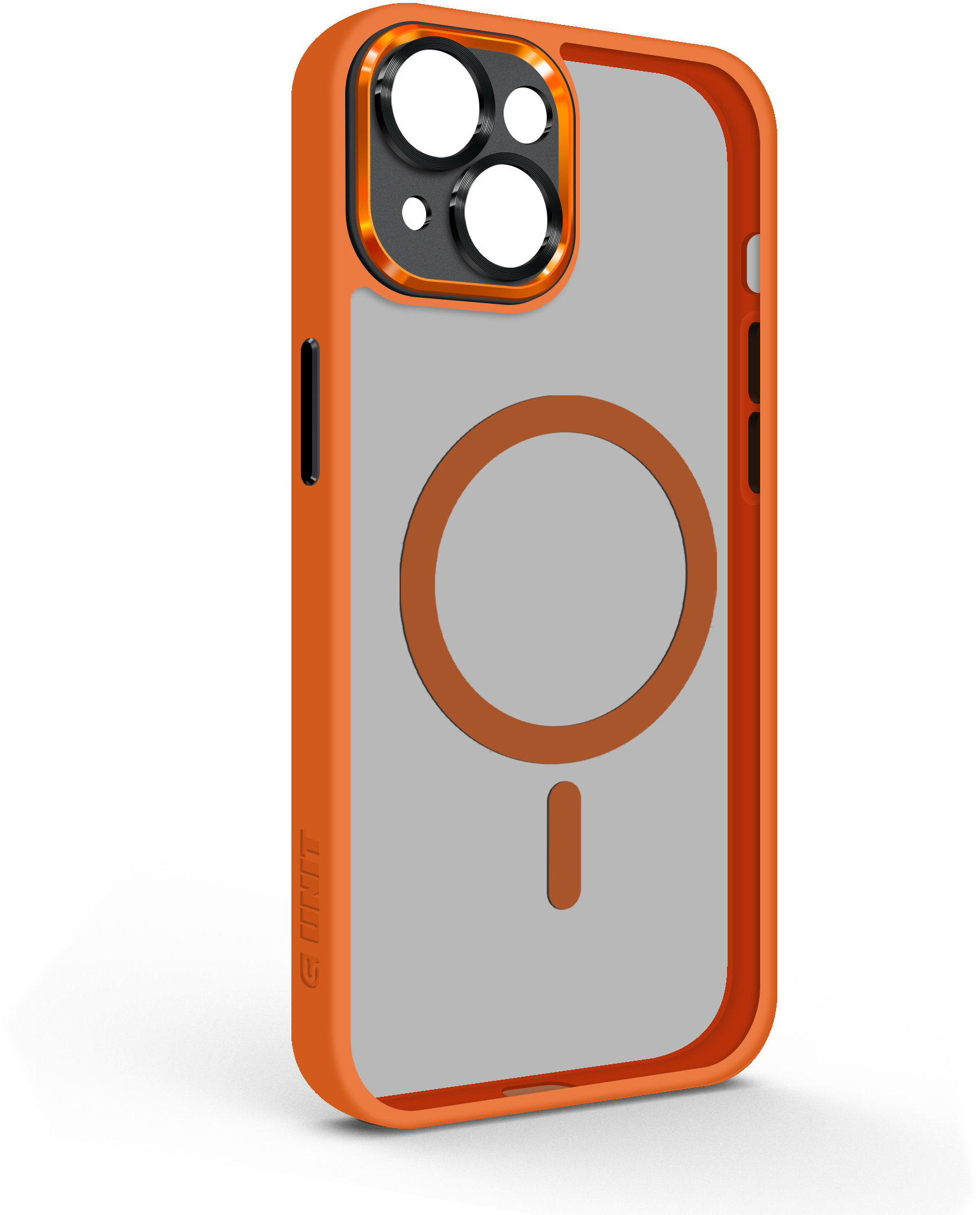 

ArmorStandart Unit Case Magsafe Se Orange Black для iPhone 15 Plus (ARM75373)