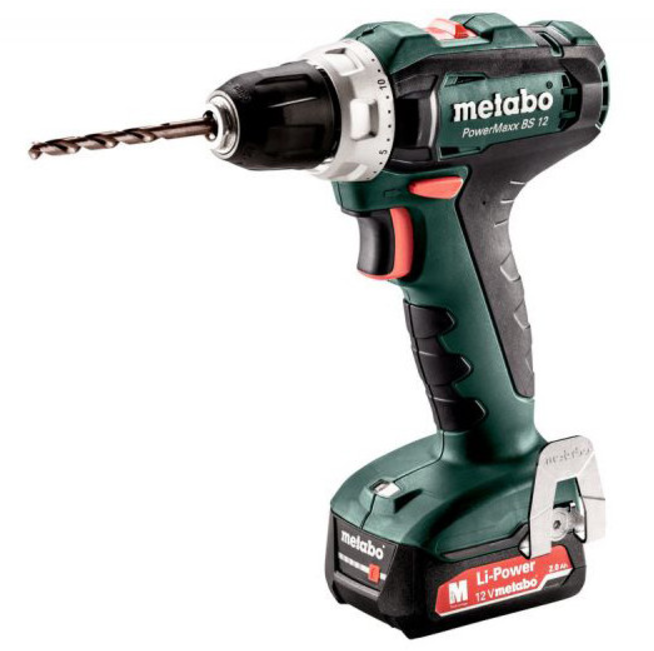 Акція на Шуруповерт Metabo PowerMaxx Bs 12 (601036890) від Stylus