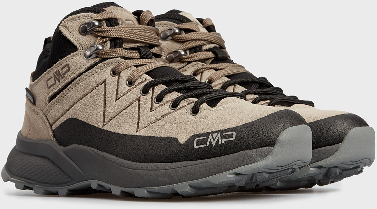 

Черевики Cmp Kaleepso Mid Wmn Hiking Shoe W (31Q4916-P631) 38 бежеві натуральна замша демісезон