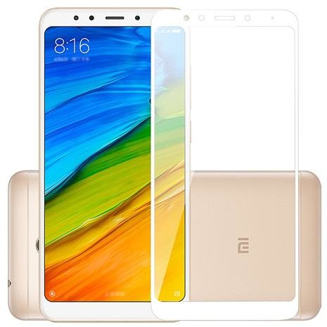 

Tempered Glass White for Xiaomi Redmi 5