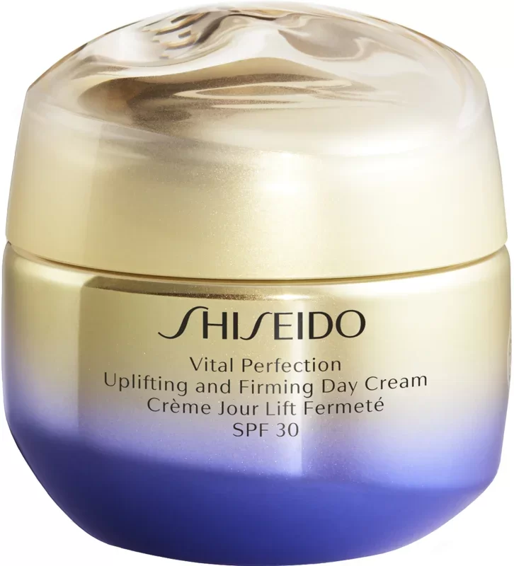 

Shiseido Vital Perfection Uplifting and Firming Day Cream Spf 30 Омолаживающий дневной крем для лица 50 ml