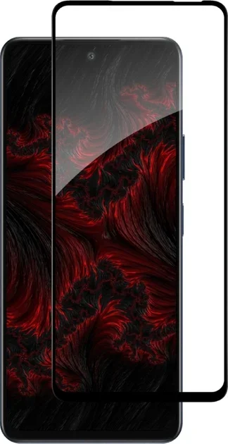 

Intaleo Tempered Glass Full Glue Black for Infinix Hot 50 4G