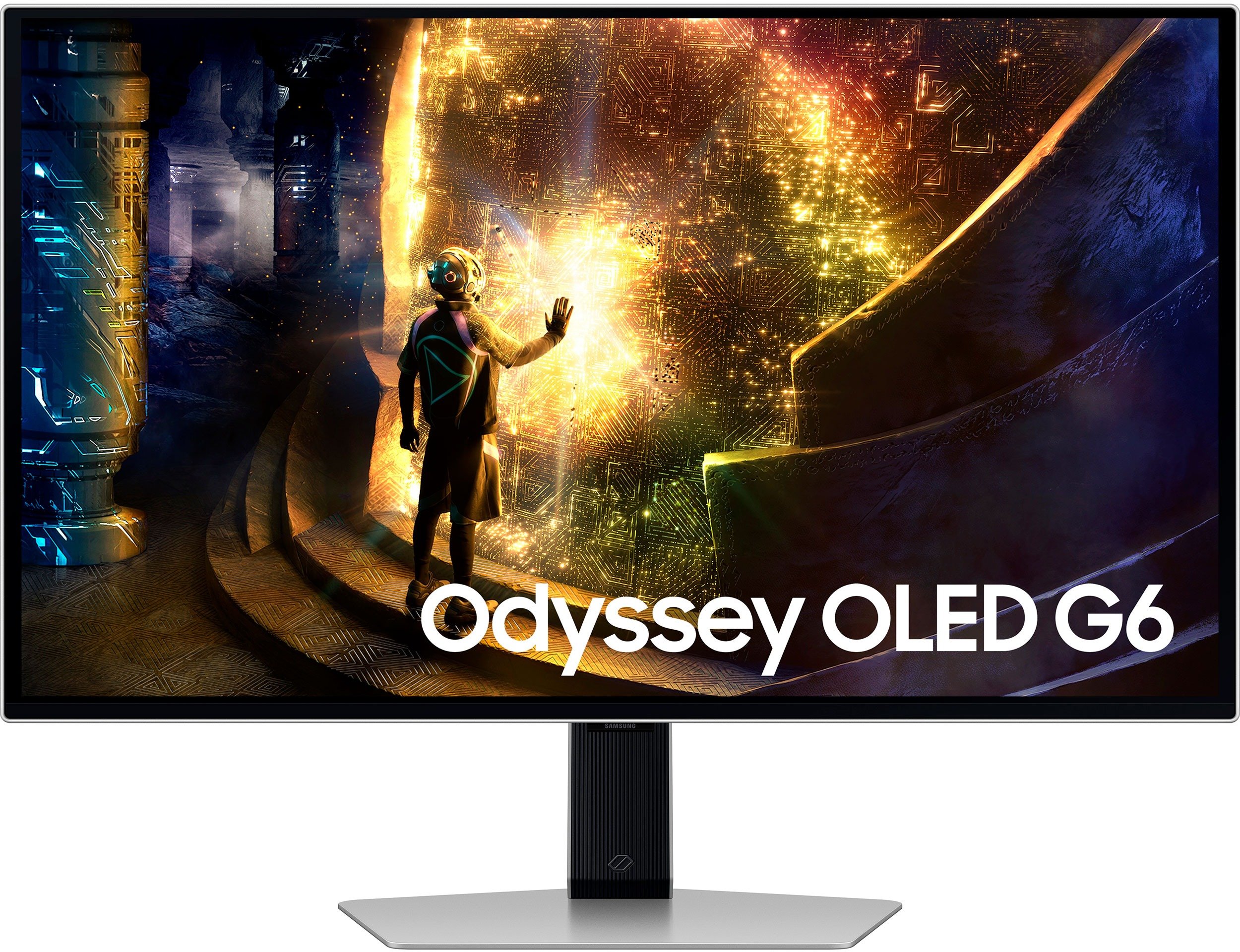 Акція на Samsung Odyssey Oled G6 (LS27DG612S) від Stylus