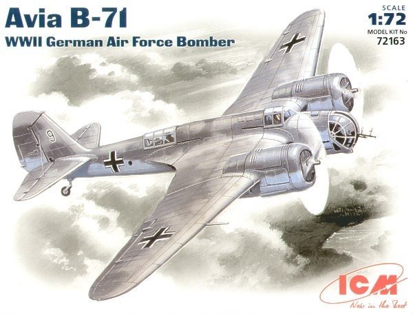 

Avia B-71 Wwii German bomber (ICM72163)