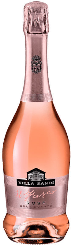 

Ігристе вино Villa Sandi "Il Fresco" Rosé Spumante Brut рожеве 0.75 л (WHS8017494420018)