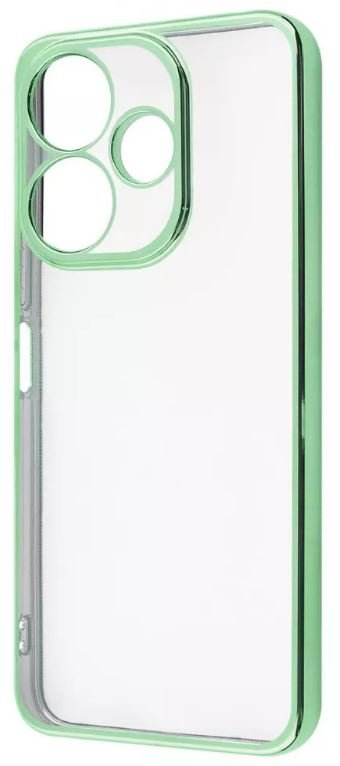 

Wave Metal Color Case Light Green для Xiaomi Redmi 13 4G / Poco M6 4G / Note 13R