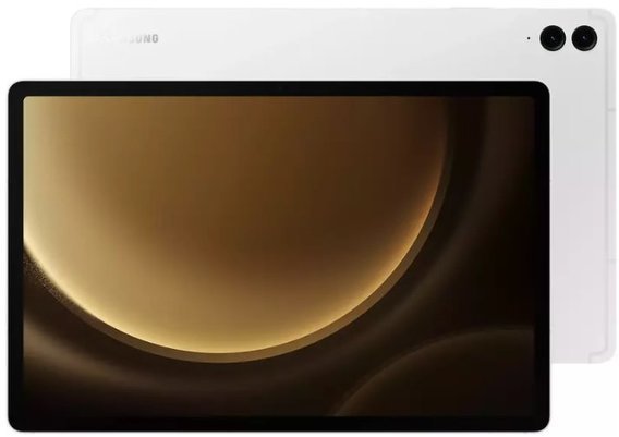 Акція на Samsung Galaxy Tab S9 Fe Plus 12/256GB Wi-Fi Silver (SM-X610NZSE) від Stylus