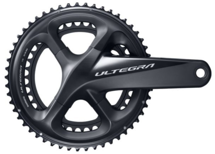 

Шатуны Shimano FC-R8000 ULTEGRA, Hollowtech Ii 175мм 53Х39, без каретки (IFCR8000EX39)