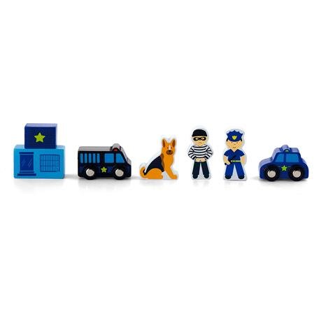 

Набор для железной дороги Viga Toys Полицейский участок (50814)