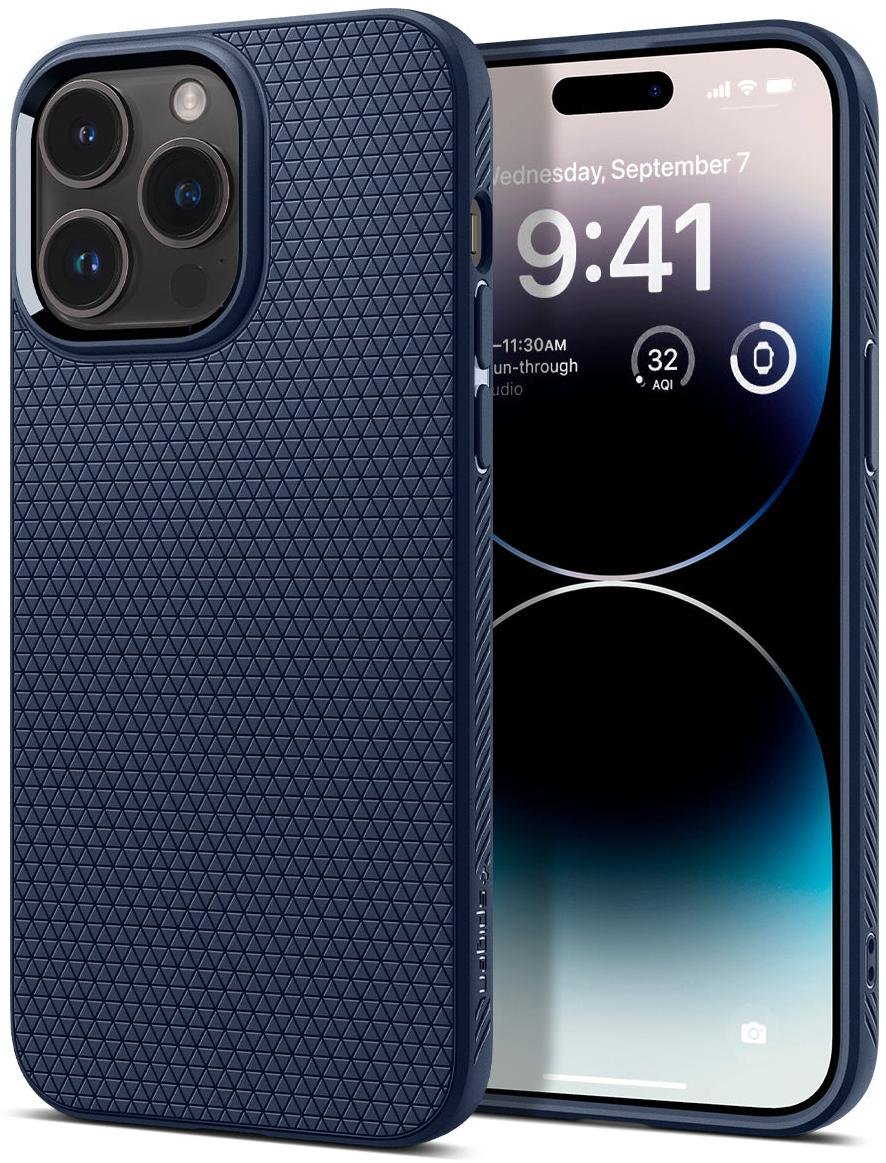 

Spigen Liquid Air Navy Blue (ACS04958) for iPhone 14 Pro