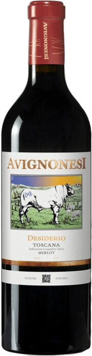 

Вино Avignonesi Desiderio Cortona Merlot 2019 красное сухое 0.75 л (BWT5556)