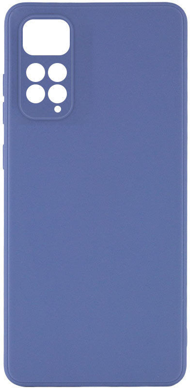 

Tpu Case Candy Full Camera Mist Blue for Xiaomi Redmi Note 11 (Global) / Note 11S