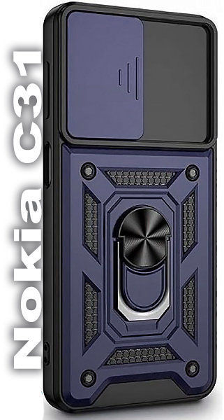 

BeCover Military Blue для Nokia C31 (709987)