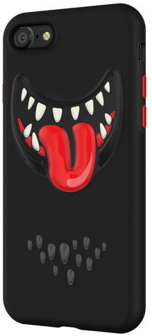 

SwitchEasy Monsters Case Black for iPhone 8 / iPhone 7