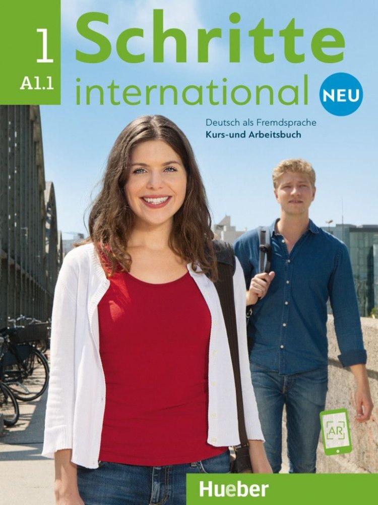 Акція на Schritte International Neu 1: Kursbuch und Arbeitsbuch mit Audio-CD від Y.UA