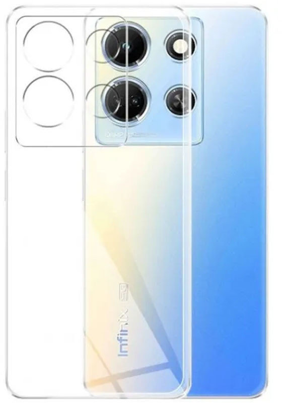 

Tpu Case Epic Transparent Full Camera для Infinix Note 30 Pro Nfc (X678B)