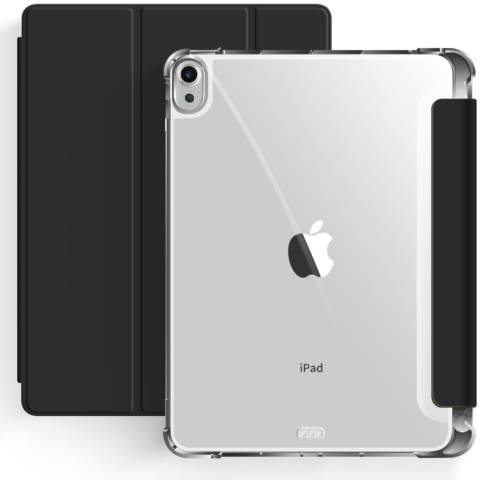 

BeCover Case Book Soft Edge with Pencil mount Black (706803) for iPad mini 6 2021