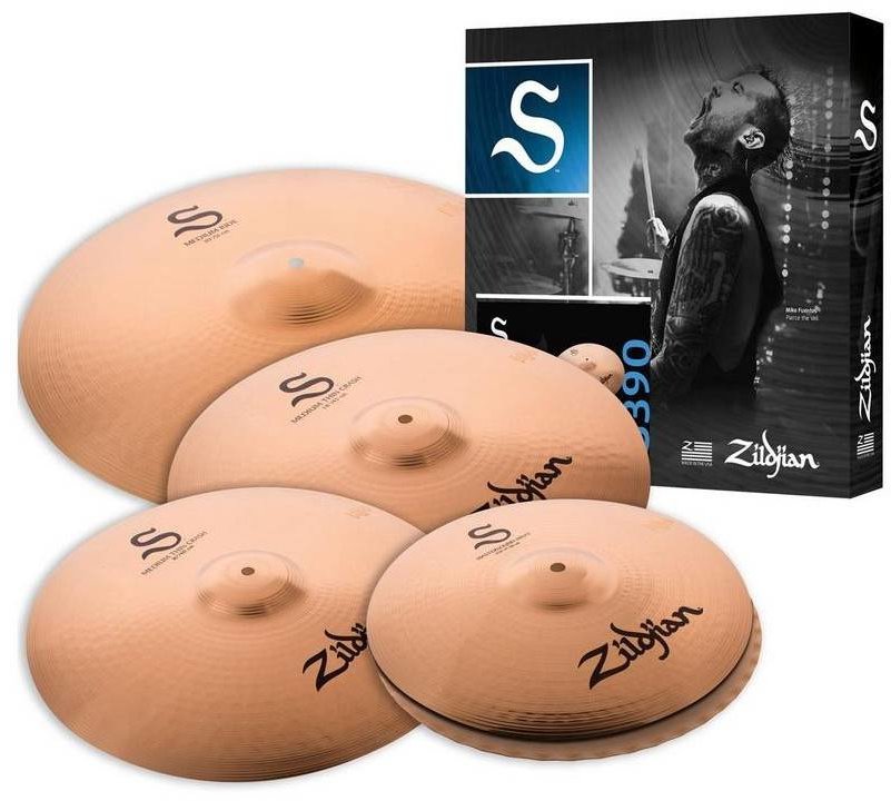

Набір тарілок Zildjian S Family 5 Pc Cymbal Set