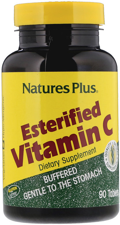 

Nature's Plus Esterified Vitamin C, 90 Tablets (NAP-02212)