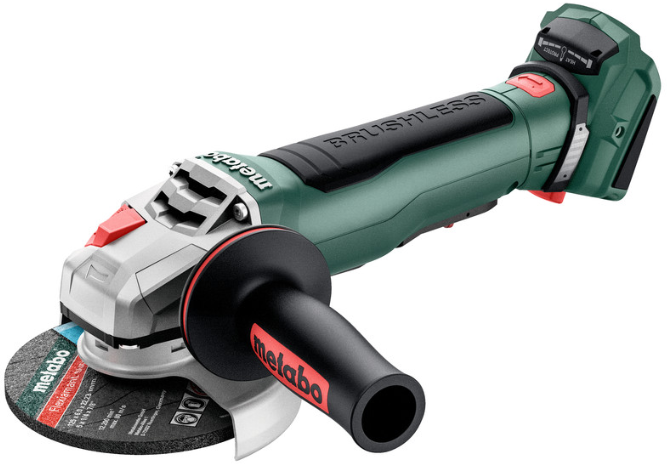 

Болгарка (угловая шлифовальная) Metabo Wpb 18 Lt Bl 11-125 Quick (613059850)