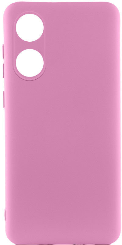 

Lakshmi Case Silicone Cover Full Camera Pink for Oppo A78 4G