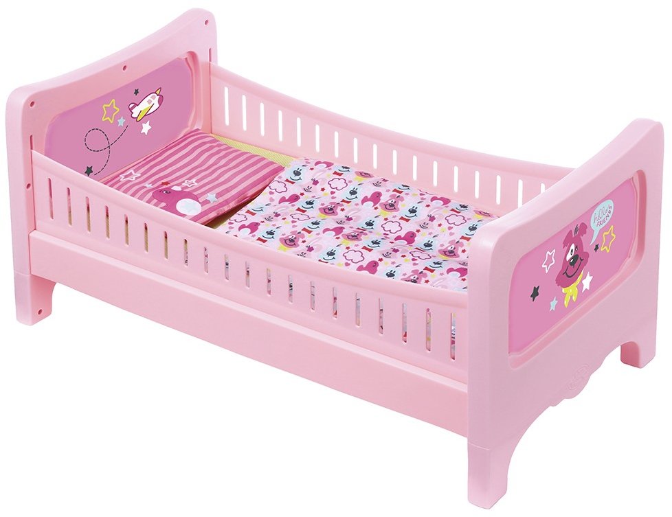 Акція на Кроватка для куклы Baby Born - Сладкие Сны (с постельным набором) (824399) від Stylus